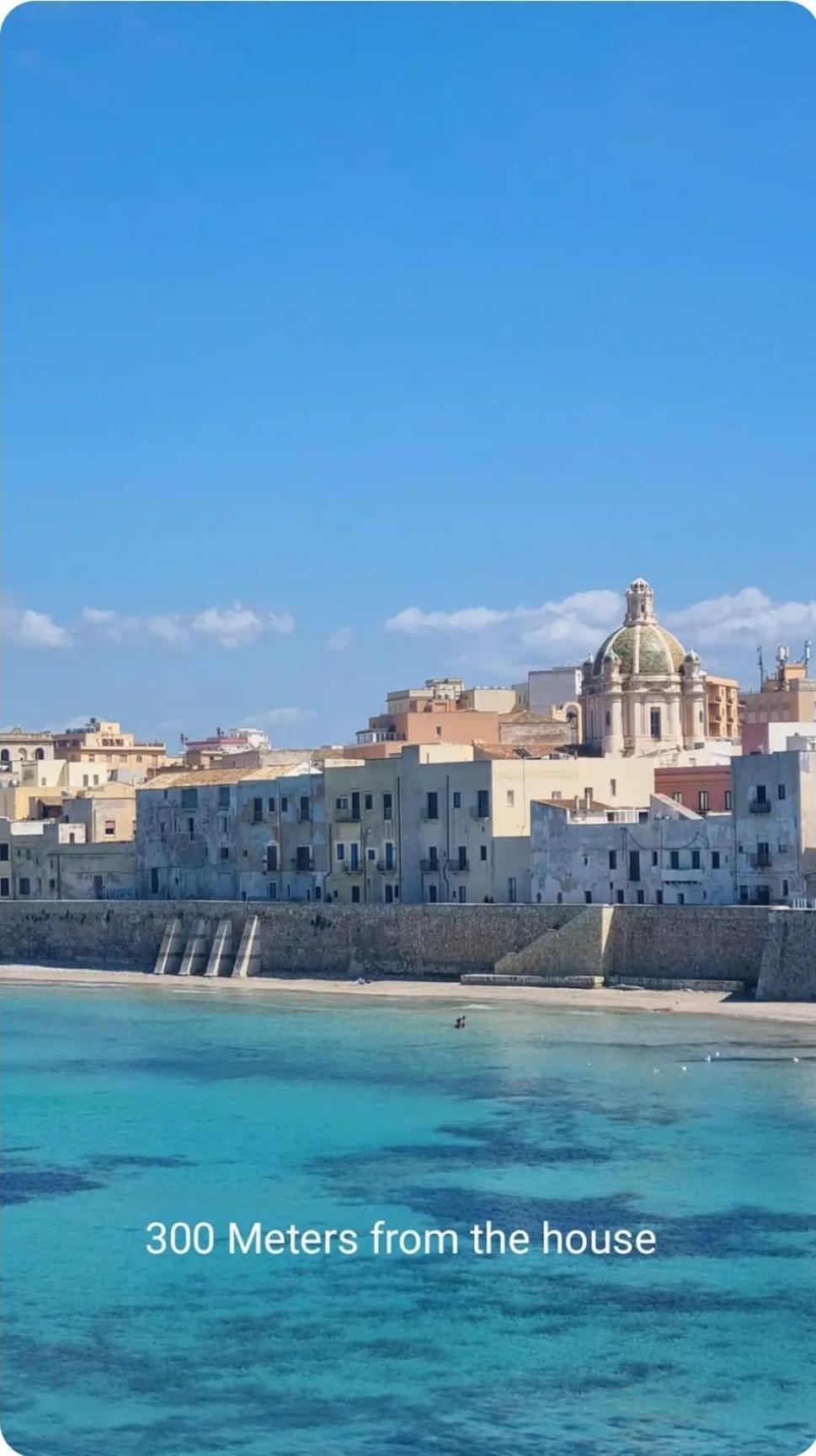 Trapani Sea Home Extérieur photo